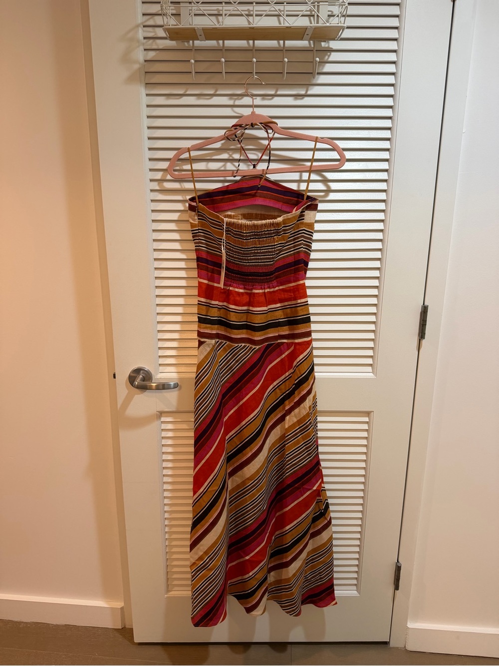 Faithfull The Brand - Clara Maxi Dress - Murano Amber - Picture 7 of 8
